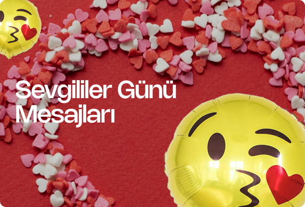 Sevgililer Günü Mesajları