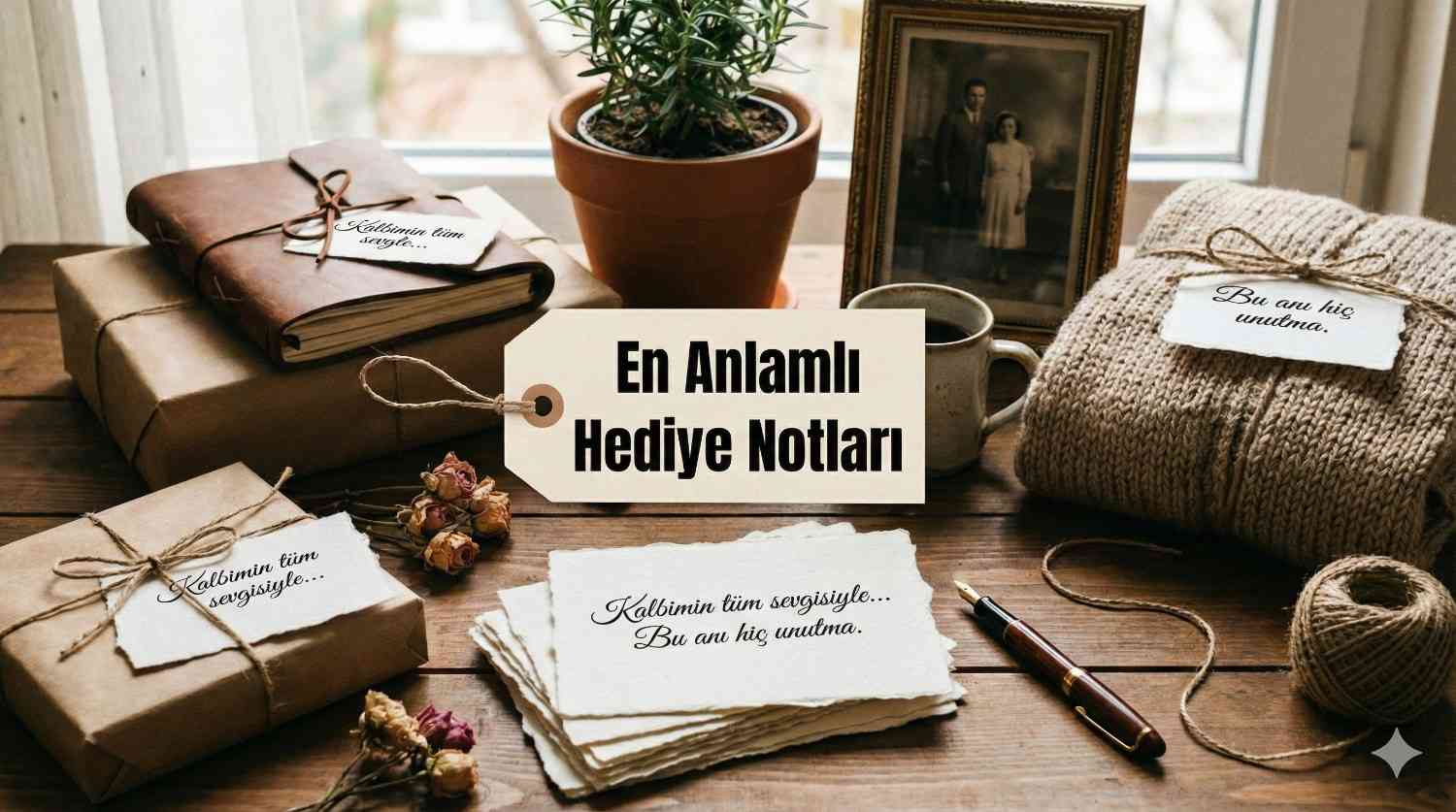 Hediye Notları ve Sözleri