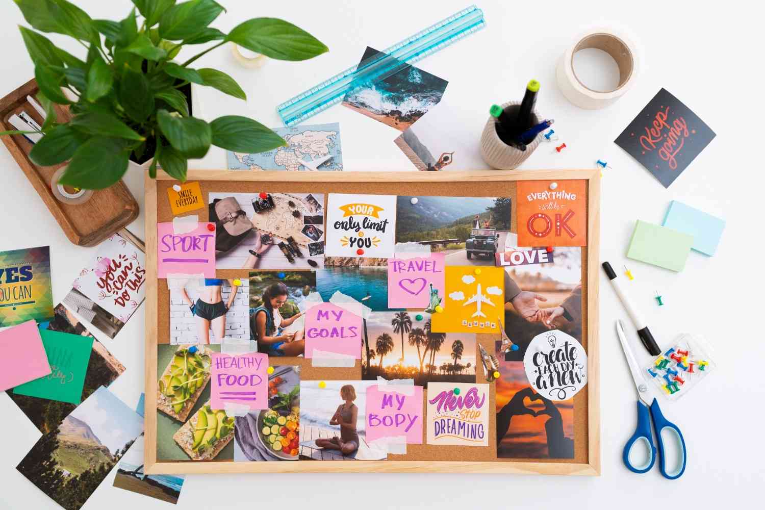 Vision Board Nedir ve Nasıl Yapılır?
