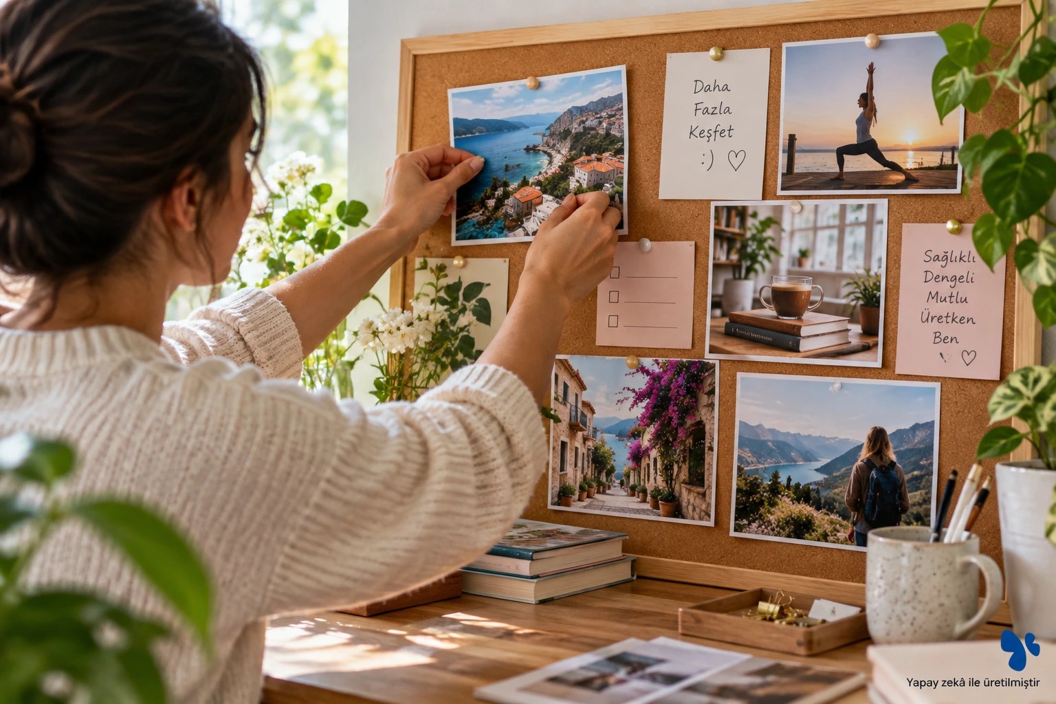 Vision Board Nedir ve Nasıl Yapılır?