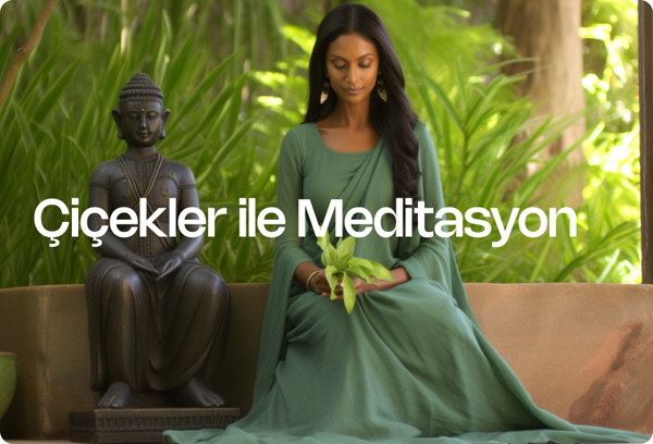 Çiçekler ile Meditasyon