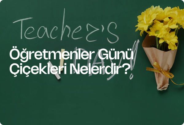 Öğretmenler Günü Çiçekleri Nelerdir?